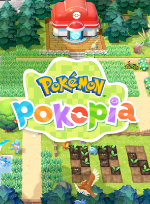 Игра Nintendo Switch 2 Pokemon Pokopia Английская Версия Новый - Retromagaz