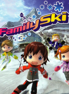Игра Nintendo Wii Family Ski Europe Английская Версия Б/У