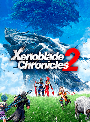 Игра Nintendo Switch Xenoblade Chronicles 2 Английская Версия Б/У