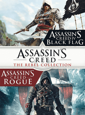 Гра Nintendo Switch Assassin's Creed Rebel Collection Російська Озвучка Б/У Хороший - Retromagaz