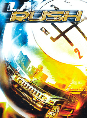 Гра Sony PlayStation 2 L.A. Rush Europe Англійська Версія Б/У - Retromagaz