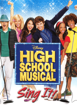 Игра Nintendo Wii High School Musical: Sing It! USA Английская Версия Б/У