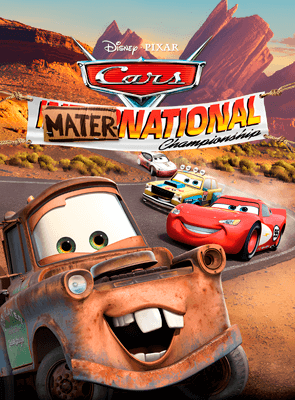Игра Sony PlayStation 2 Cars Mater-National Championship Europe Английская Версия Б/У