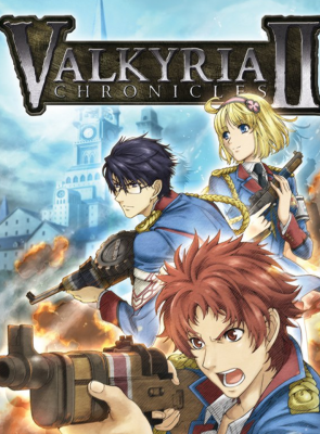 Игра Sony PlayStation Portable Valkyria Chronicles II Английская Версия Б/У