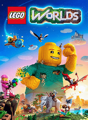Игра Nintendo Switch Lego Worlds Русская Озвучка Новый