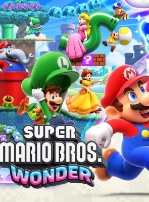 Гра Nintendo Switch New Super Mario Bros. Wonder Російські Субтитри Новий - Retromagaz
