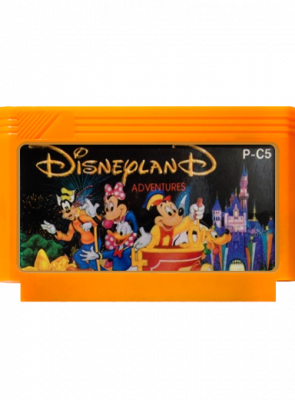 Игра RMC Famicom Dendy Adventures in the Magic Kingdom (Disneyland Adventures) 90х Английская Версия Только Картридж Б/У