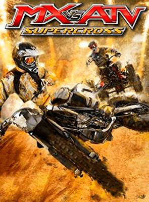 Игра Sony PlayStation 3 MX vs. ATV Supercross Английская Версия Б/У - Retromagaz