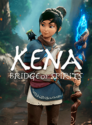 Гра Sony PlayStation 4 Kena: Bridge of Spirits Deluxe Edition Російські Субтитри Б/У