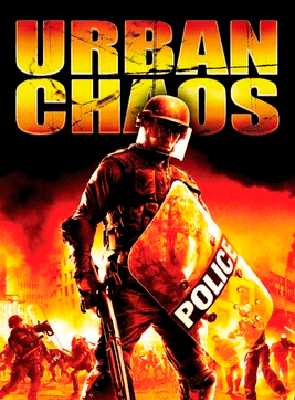 Гра Sony PlayStation 2 Urban Chaos: Riot Response Europe Англійська Версія Б/У