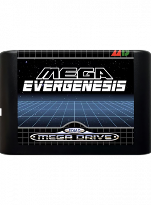 Флеш Картридж Evergenesis Mega Drive Sega EDMD 4Gb 3000 in 1 Англійська Версія Новий - Retromagaz