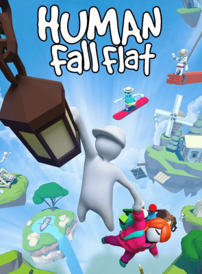 Гра Sony PlayStation 4 Human: Fall Flat Російські Субтитри Б/У - Retromagaz