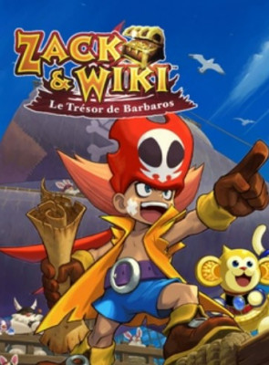 Гра Nintendo Wii Zack & Wiki: Quest for Barbaros' Treasure Europe Англійська Версія Б/У - Retromagaz