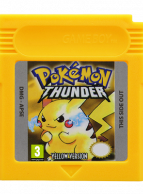 Гра RMC Game Boy Color Pokemon Yellow Version: Special Pikachu Edition Англійська Версія Тільки Картридж Новий - Retromagaz