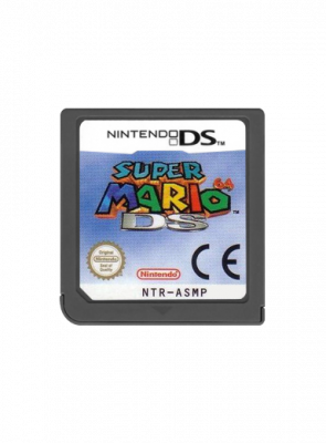 Игра Nintendo DS Super Mario 64 DS Английская Версия Только Картридж Б/У - Retromagaz