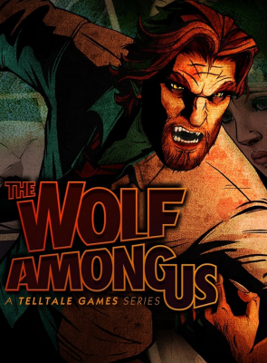 Игра Sony PlayStation 4 The Wolf Among Us Английская Версия Б/У