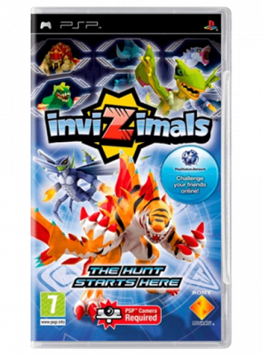 Игра Sony PlayStation Portable Invizimals Русские Субтитры Б/У - Retromagaz