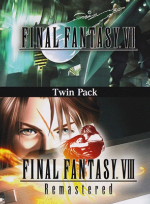 Гра Nintendo Switch Final Fantasy VII & Final Fantasy VIII Remastered – Twin Pack Англійська Версія Новий - Retromagaz