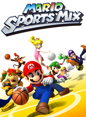 Игра Nintendo Wii Mario Sports Mix Europe Английская Версия Б/У
