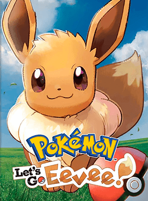 Гра Nintendo Switch Pokemon Let's Go, Eevee! Англійська Версія Б/У