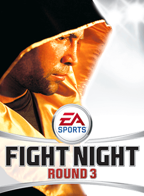 Игра Fight Night Round 3 Английская Версия Microsoft Xbox 360 Б/У Хорошее