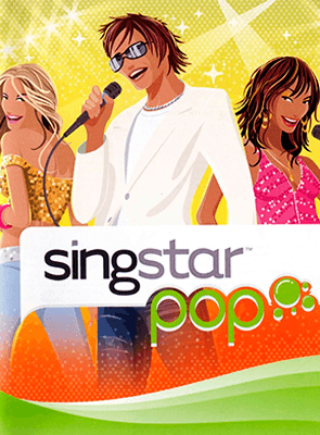 Игра Sony PlayStation 2 SingStar: Popworld Europe Английская Версия Б/У - Retromagaz