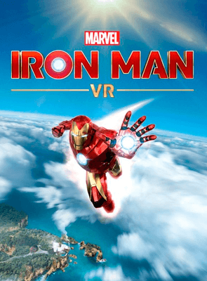 Игра Sony PlayStation 4 Marvel's Iron Man VR Английская Версия Б/У