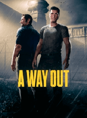 Игра Sony PlayStation 4 A Way Out Русские Субтитры Б/У