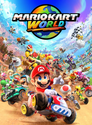 Гра Nintendo Switch 2 Mario Kart World Російська Озвучка Новий