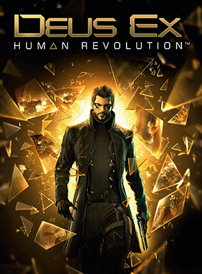 Игра Microsoft Xbox 360 Deus Ex Human Revolution Английская Версия Б/У Хороший