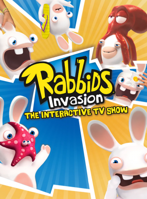 Гра Sony PlayStation 4 Rabbids Invasion Російська Озвучка Б/У