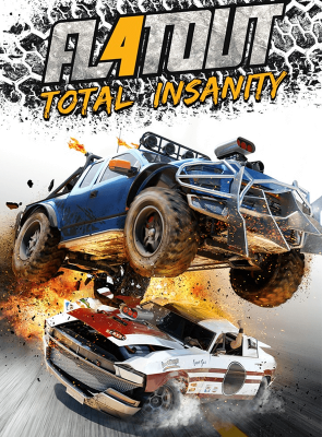Гра Sony PlayStation 4 FlatOut 4: Total Insanity Російські Субтитри Б/У