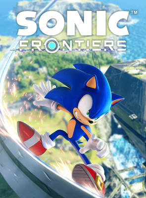 Гра Sony PlayStation 5 Sonic Frontiers Російські Субтитри Новий - Retromagaz
