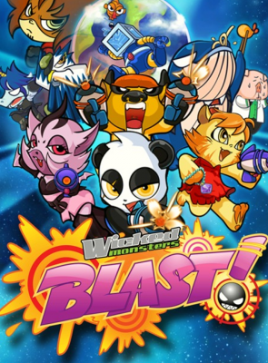 Игра Nintendo Wii Wicked Monsters Blast! Europe Английская Версия Б/У - Retromagaz