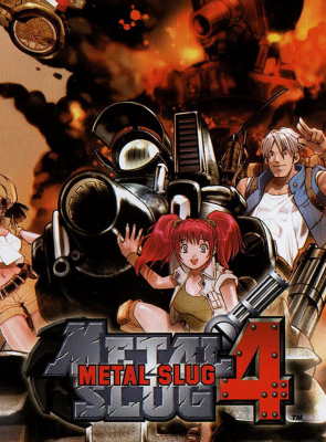 Игра Sony PlayStation 2 Metal Slug 4 Europe Английская Версия Б/У