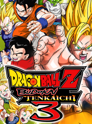 Игра Nintendo Wii Dragon Ball Z: Budokai Tenkaichi 3 Europe Английская Версия Без Обложки Б/У Хороший - Retromagaz