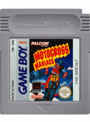 Игра Nintendo Game Boy Motocross Maniacs Английская Версия Только Картридж Б/У - Retromagaz
