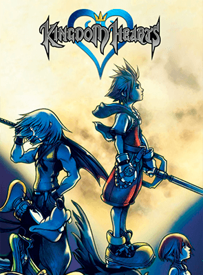 Игра Sony PlayStation 2 Kingdom Hearts Europe Английская Версия Б/У