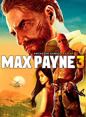 Игра Microsoft Xbox 360 Max Payne 3 Русские Субтитры Б/У Хороший