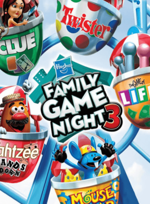 Гра Sony PlayStation 3 Hasbro Family Game Night 3 Англійська Версія Б/У