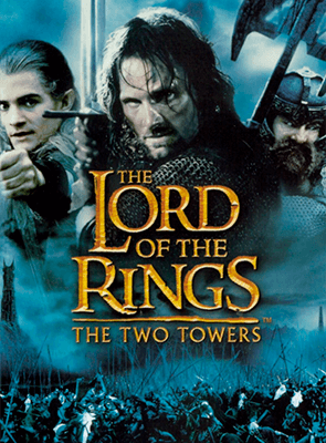 Игра Sony PlayStation 2 Lord of the Rings The Two Towers Europe Английская Версия + Обложка Б/У Хороший