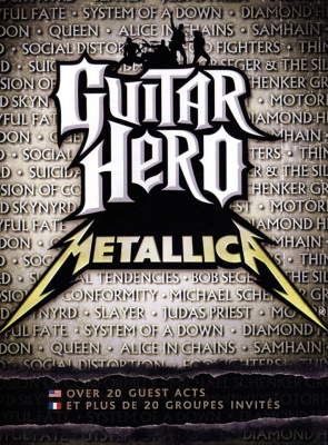 Гра Microsoft Xbox 360 Guitar Hero: Metallica Англійська Версія Б/У - Retromagaz