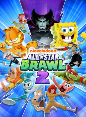 Игра Nintendo Switch Nickelodeon All-Star Brawl 2 Английская Версия Новый - Retromagaz