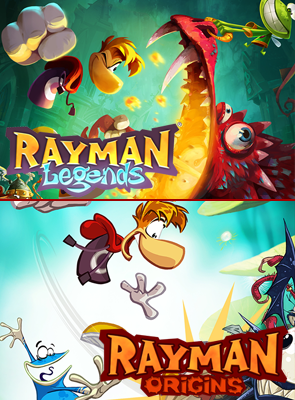 Игра Sony PlayStation 3 Rayman Origins + Legends Английская Версия Б/У