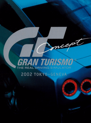 Гра Sony PlayStation 2 Gran Turismo Concept: 2002 Tokyo-Geneva Europe Англійська Версія Б/У