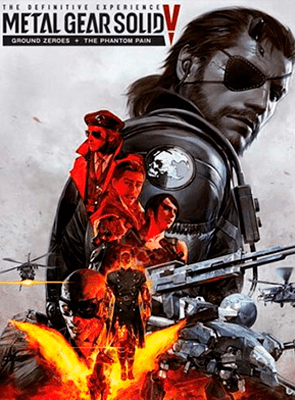 Гра Sony PlayStation 4 Metal Gear Solid V Definitive Edition Російські Субтитри Б/У