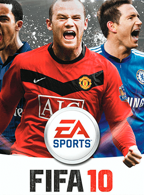 Игра Sony PlayStation 2 FIFA 10 Europe Английская Версия Б/У - Retromagaz