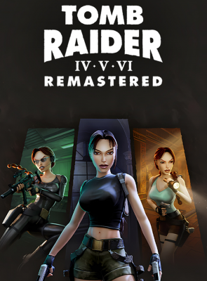 Игра Sony PlayStation 5 Tomb Raider IV-VI Remastered Starring Lara Croft Английская Версия Новый - Retromagaz