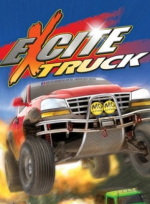 Игра Nintendo Wii Excite Truck Europe Английская Версия Б/У - Retromagaz