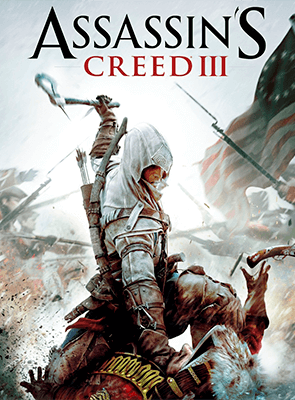 Игра Microsoft Xbox 360 Assassin's Creed 3 Английская Версия Б/У Хороший